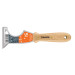 Espátula 2-1/2" de 5 usos con mango de madera, TRUPER