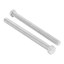 Bolsa con 10 tornillos 7/16" x 6" tipo máquina, FIERO