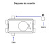 Dimmer giratorio, línea Italiana, marfil, VOLTECK