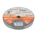 Disco abrasivo de corte preciso metal 3" x 1 mm, TRUPER