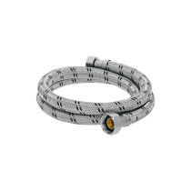Manguera para boiler, acero inox. 1/2"H x 3/4"H, 120 cm