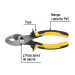 Pinza de chofer 6" mango Comfort Grip, PRETUL