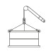 Destorcedor forjado de 1/2", FIERO