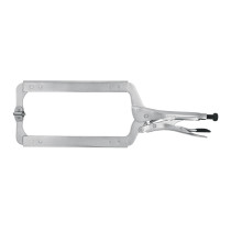 Pinza de presión 18" tipo "C" con mordaza autoajustable