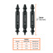 Blíster con 3 puntas extractoras de tornillos, TRUPER