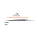 Lima para cerrajero fina 6", TRUPER