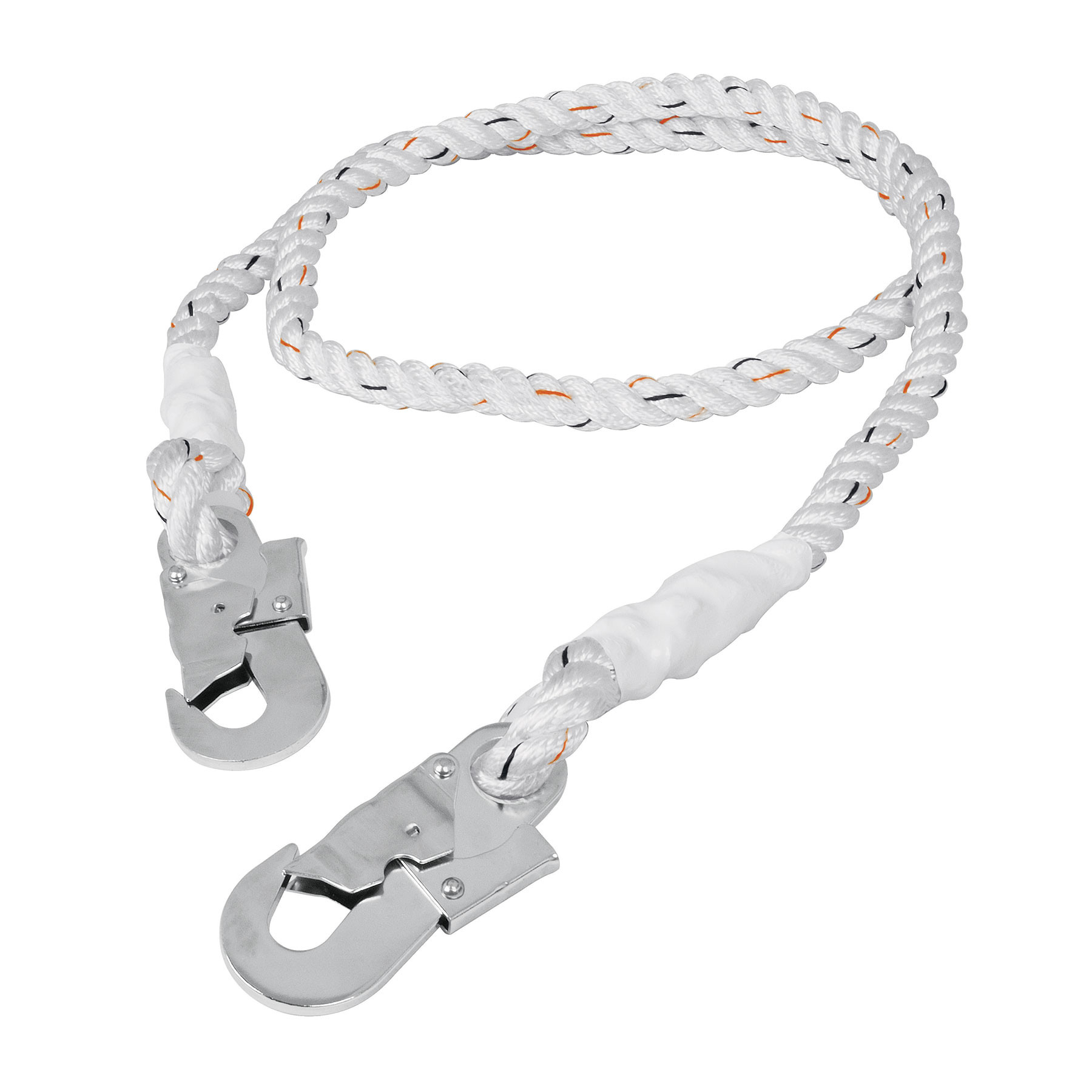 Cable de posicionamiento cuerda de poliéster de 2 m, TRUPER