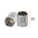 Dado de 25 mm, 12 puntas, cuadro 1/2", TRUPER
