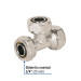 Tee para PEALPE, 3/4", FOSET