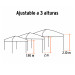 Toldo plegable de 3 x 3 m, TRUPER