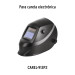 Bolsa con 2 micas para careta CAREL-913P2, PRETUL
