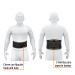 Faja lumbar tipo cinturón de malla transpirable, EG, TRUPER