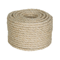 Piola de Sisal (henequén) de 8 mm x 30 m natural, FIERO