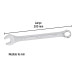 Llave combinada 16 mm x 200 mm de largo, PRETUL