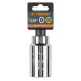 Dado largo de 1 3/8", 6 puntas, cuadro 3/4", TRUPER
