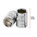 Dado de 14 mm, 6 puntas, cuadro 3/8", TRUPER