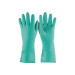 Guantes de nitrilo verde, multiusos, M, TRUPER