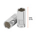 Dado de 8 mm, 12 puntas, cuadro 1/4", TRUPER
