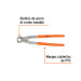 Tenaza de armador 9", TRUPER