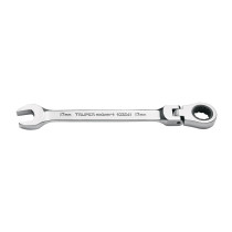 Llave combinada con matraca 17 mm flexible, EXPERT