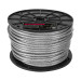 Metro cable flexible 3/16" acero 7x19 recubierto PVC, 75 m