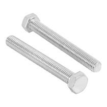 Bolsa con 15 tornillos 1/2" x 4" tipo máquina, FIERO