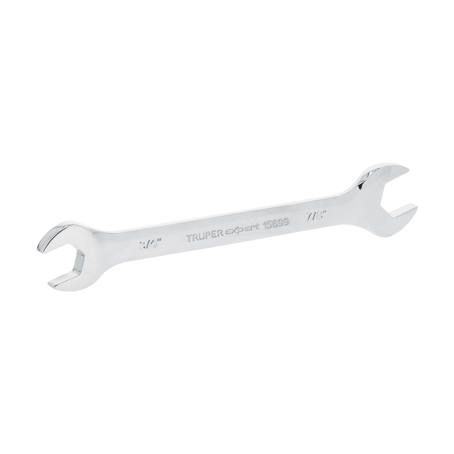 Llave española, 3/4 x 7/8" x 242 mm de largo, TRUPER EXPERT