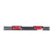 Guardapolvo automático 90 cm negro, HERMEX