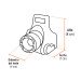 Linterna de minero LED 800 lm, de 4 pilas AA, TRUPER EXPERT