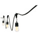 Serie de 7.3 m con 12 luces de LED para exterior, VOLTECK