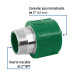 Adaptador PPR 2" macho con inserto metálico, FOSET