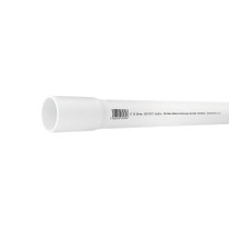 Tubo de 2" PVC hidráulico cédula 40, 3m, 3.1kg, FOSET