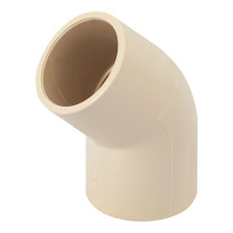 Codo 45° de CPVC de 3/4", FOSET
