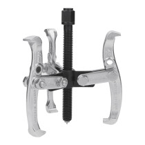 Extractor de poleas, 3 quijadas, 4", TRUPER