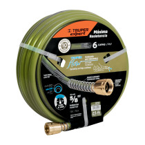 Manguera 5/8" anti-torceduras 6 capas 25m conexiones d/metal