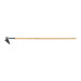 Azadón triangular jardinero, mango de madera 54", TRUPER