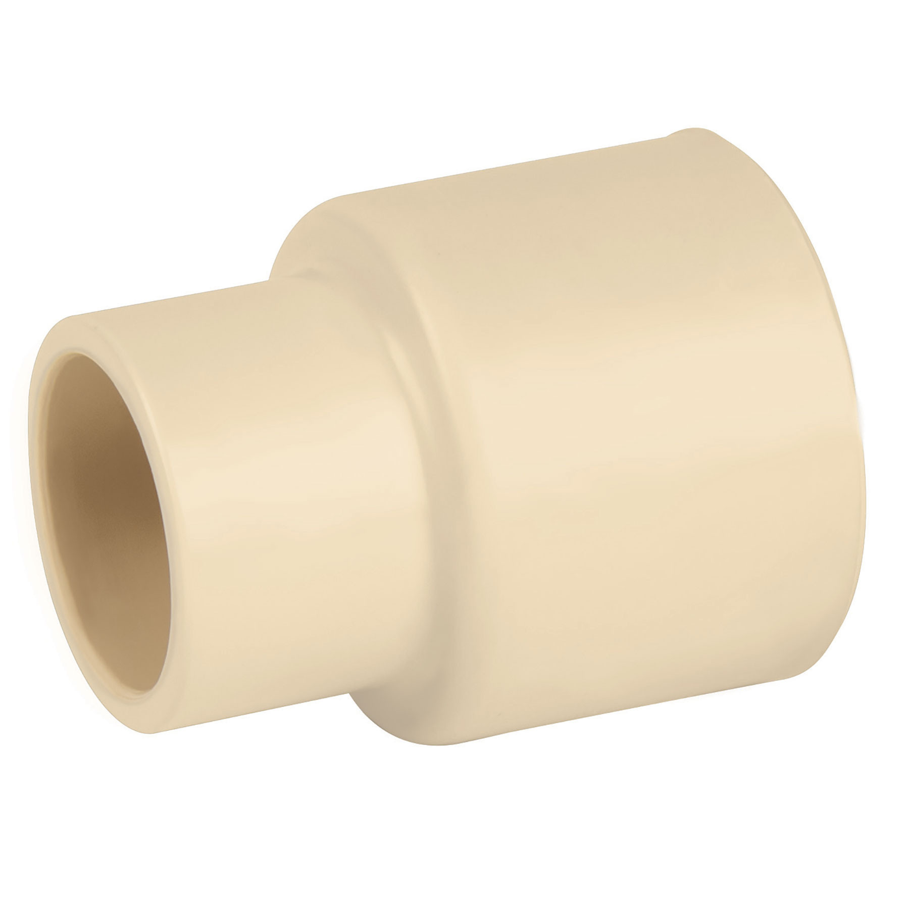 Cople reducción de CPVC de 3/4 x 1/2", FOSET
