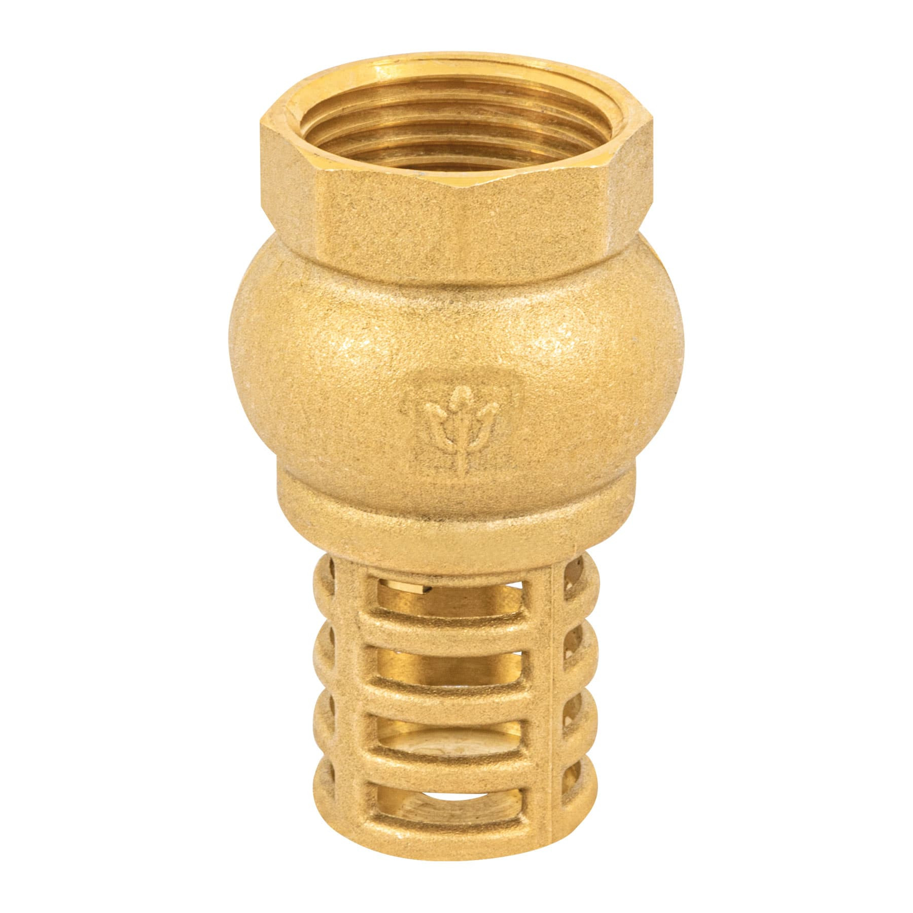Pichancha con rejilla de latón 1", FOSET