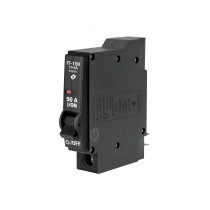 Interruptor de 1 polo 50A, enchufable, a granel, VOLTECK