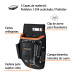 Porta herramientas de poliéster, 10 compartimentos, EXPERT