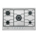 Parrilla gas empotrable 75 cm, 5 quemadores, esmalte, FOSET