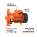 Bomba centrífuga para agua modelo europeo,1-1/2 HP, EXPERT
