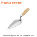 Cuchara para albañil 7" tipo Filadelfia, PRETUL
