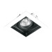Luminario empotrable con 1 spot dirigible, blanco, VOLTECK