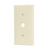 Placa de ABS para atenuador, Standard, marfil, VOLTECK