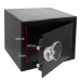 Caja de seguridad electrónica, mediana, HERMEX