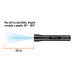 Linterna de aluminio LED Cree 850 lm con 3 pilas D, EXPERT
