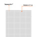 Panel perfocel 120 x 240 cm TRUPER