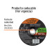 Disco Tipo 27 de 7" x 6.4 mm desbaste de metal, EXPERT