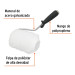 Mini rodillo para pintar 4" x 3/4" de poliéster, TRUPER